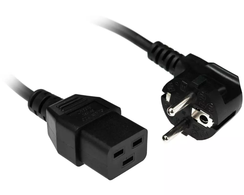 Diggelmann Netzkabel 2 m C19-Schuko