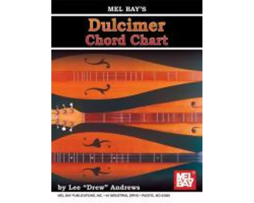 Dulcimer Chord Chart
