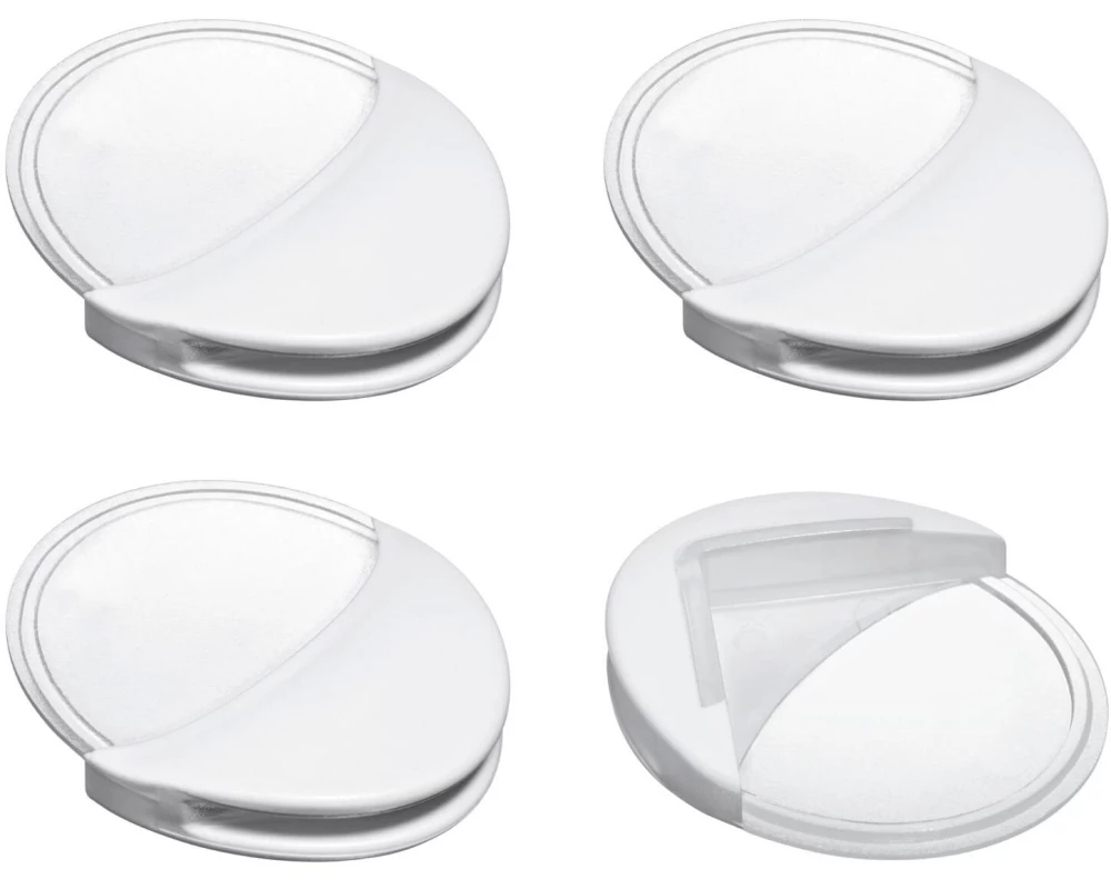 reer Eckenschutz 4 Stück, Weiss