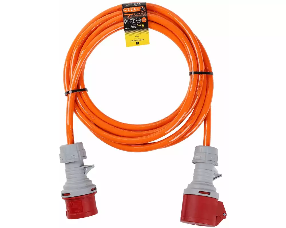Schönenberger Verlängerungskabel CEE 5P 32A IP44 5m