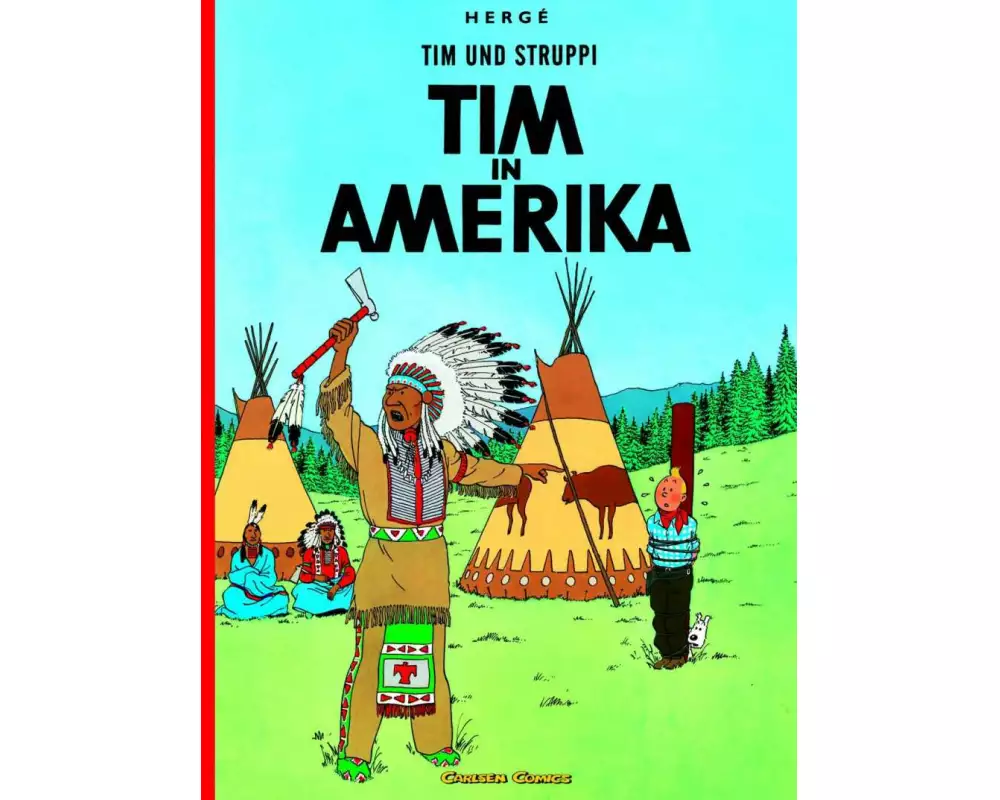 Tim und Struppi: Tim in Amerika