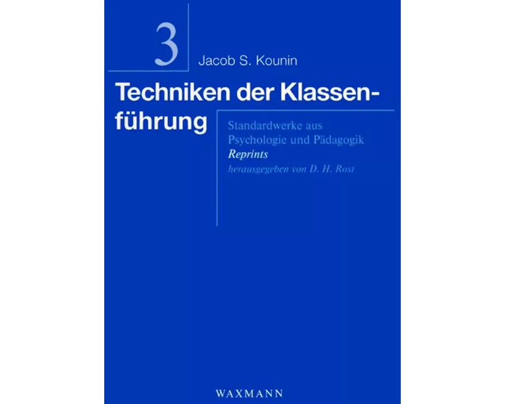 Techniken der Klassenführung