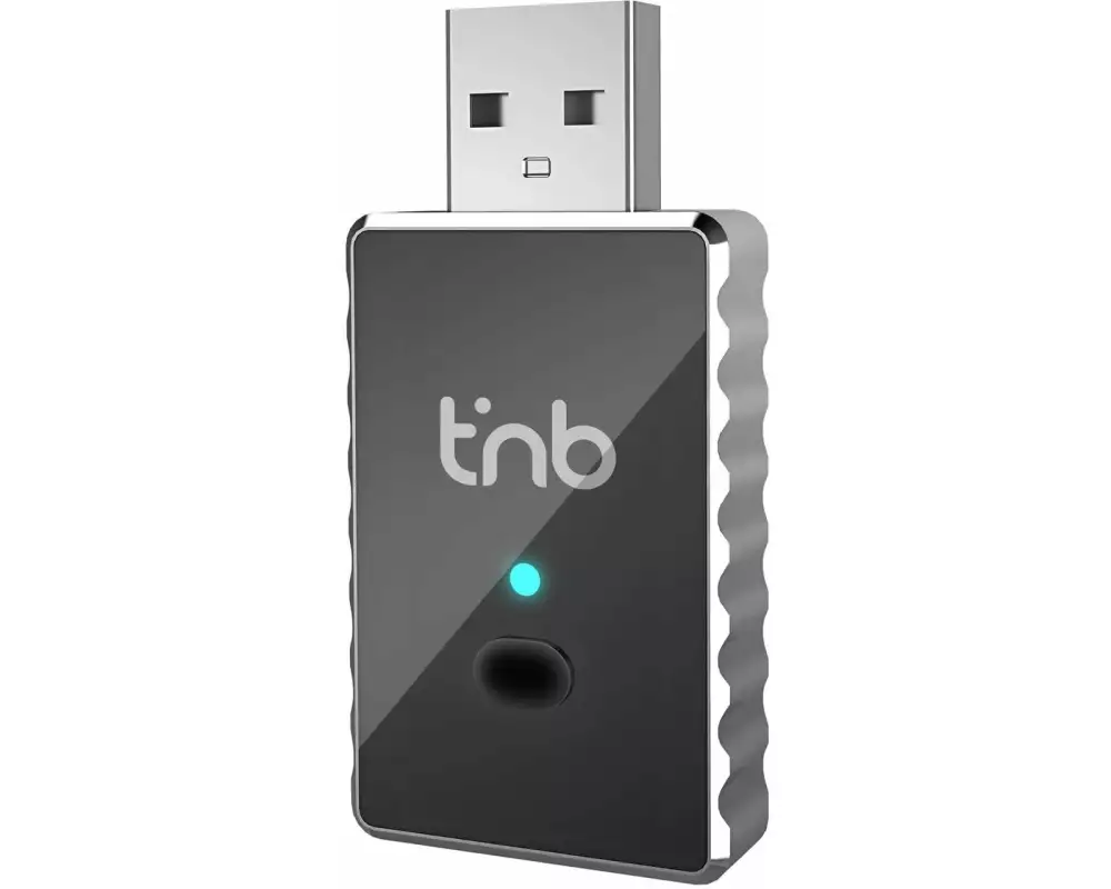 T'nB Drahtloser Adapter für CarPlay & Android Auto