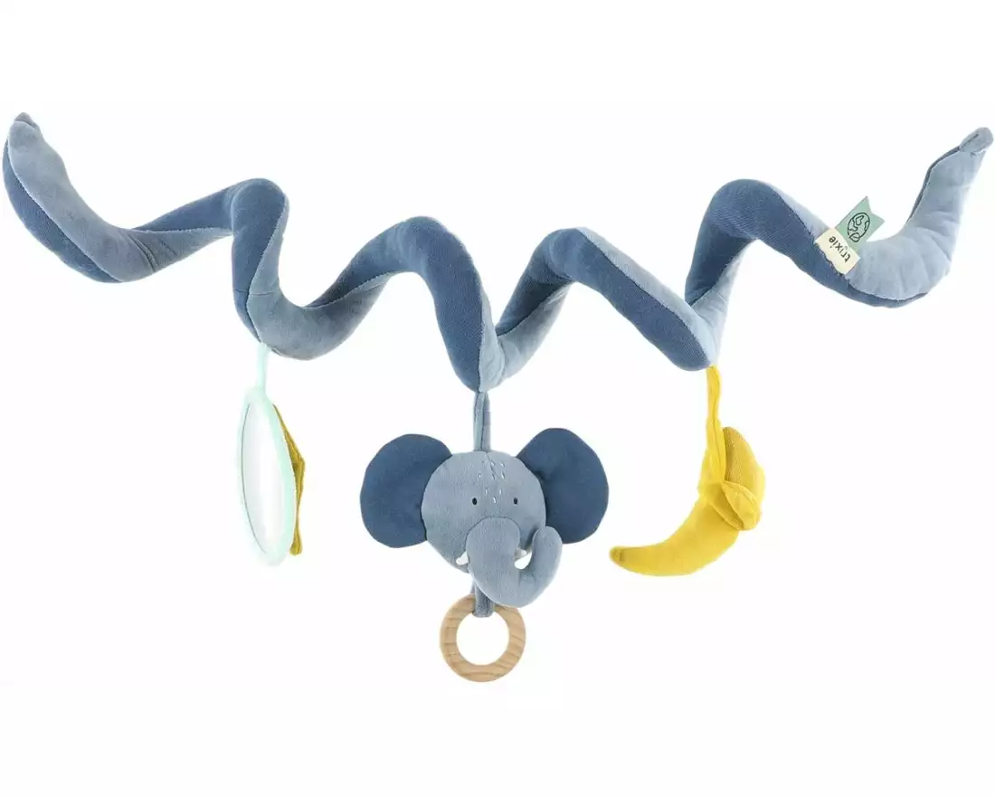 Trixie Aktivspirale Elefant, blau