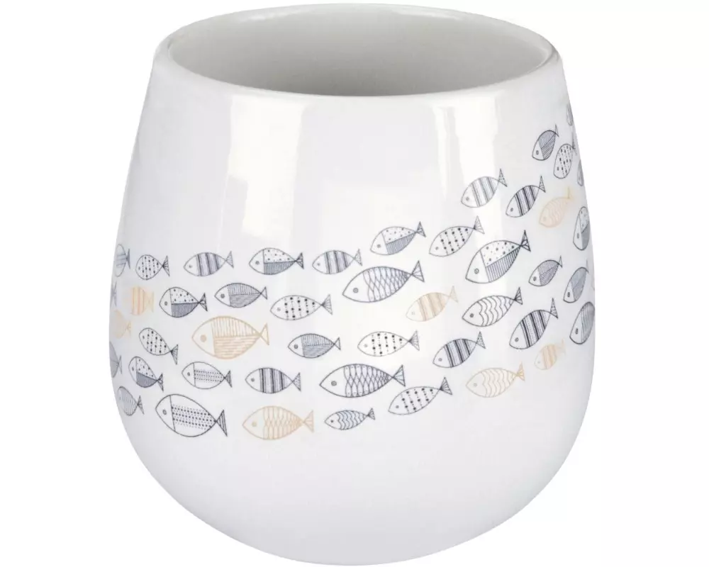 Kleine Wolke Zahnputzbecher Sardinas Mehrfarbig