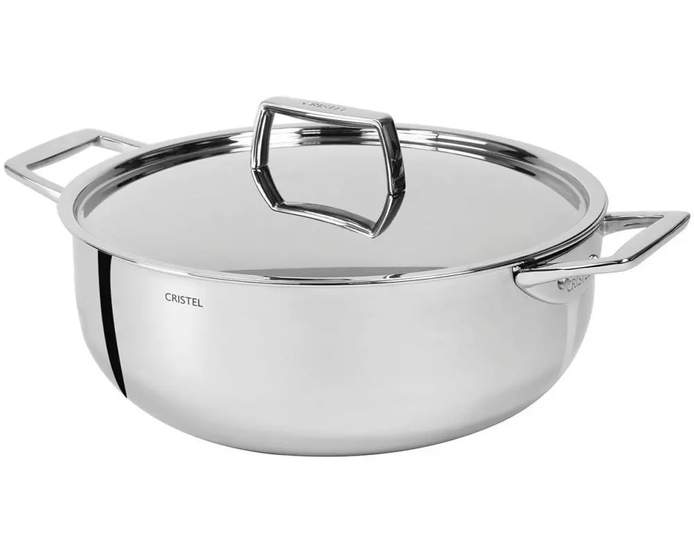 Cristel Kochtopf Castel'Pro 24 cm