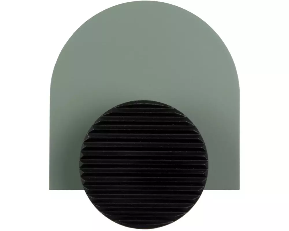 present time Wandhaken Single Knob, MDF, Jungle green