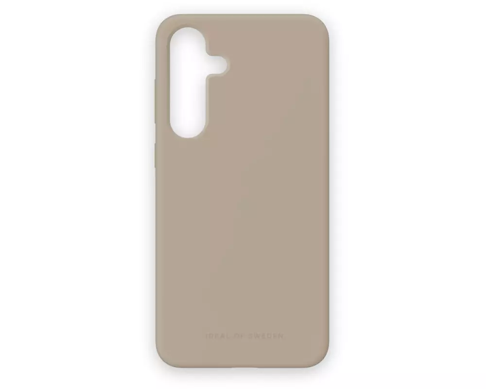 Ideal of Sweden Back Cover Silicone Galaxy S24+ Beige