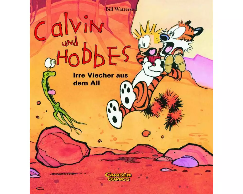 Calvin und Hobbes 4: Irre Viecher aus dem All