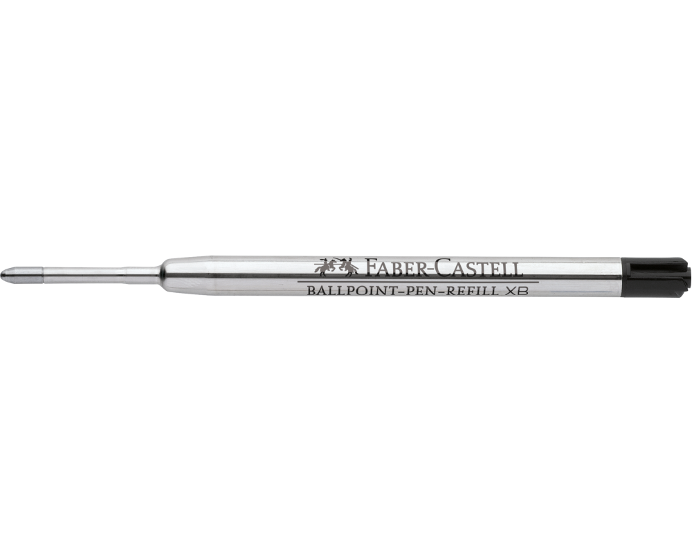 FABER-CASTELL Kugelschreibermine XB 148747 schwarz, 0.6mm