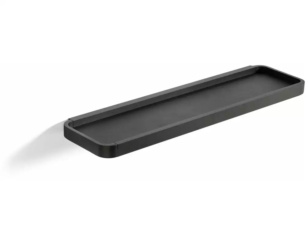 Zone Denmark Wandregal Rim Schwarz