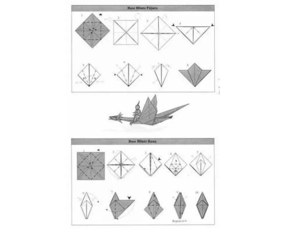 Dragons, Witches, and Other Fantasy Creatures in Origami