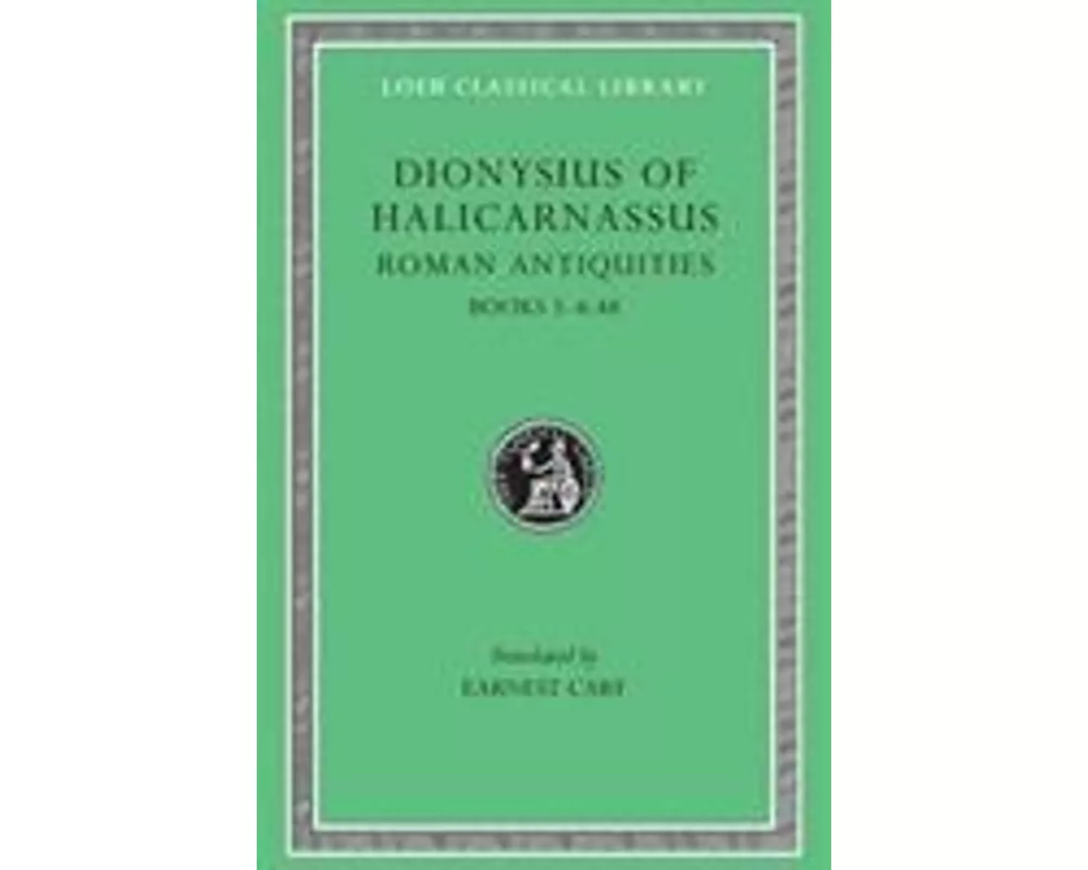 Roman Antiquities, Volume III