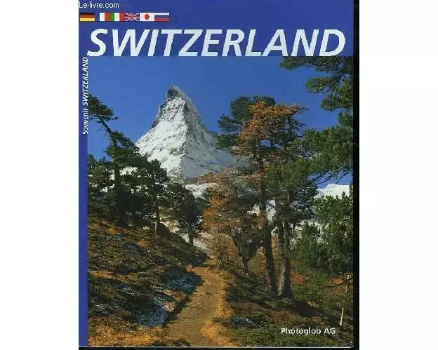 Bildband Switzerland Souvenir