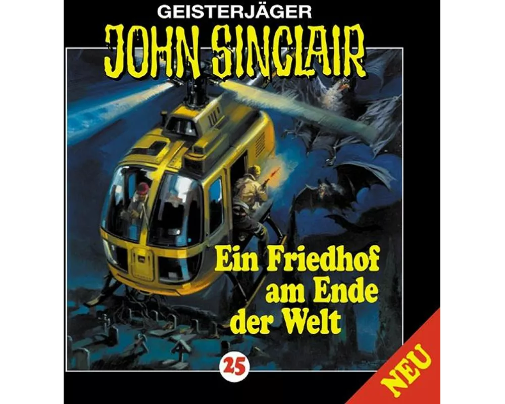 John Sinclair - Folge 25