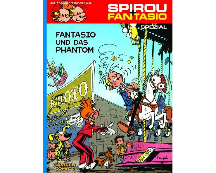 Spirou und Fantasio Spezial 1: Fantasio und das Phantom
