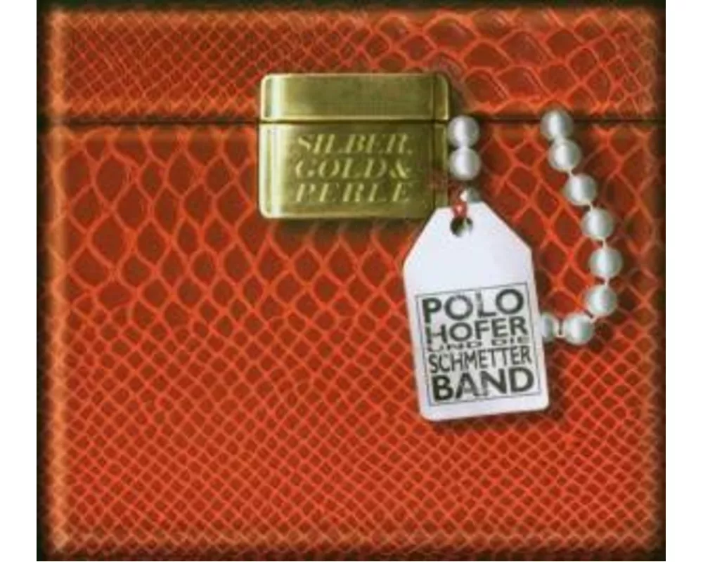 Silber, Gold und Perle