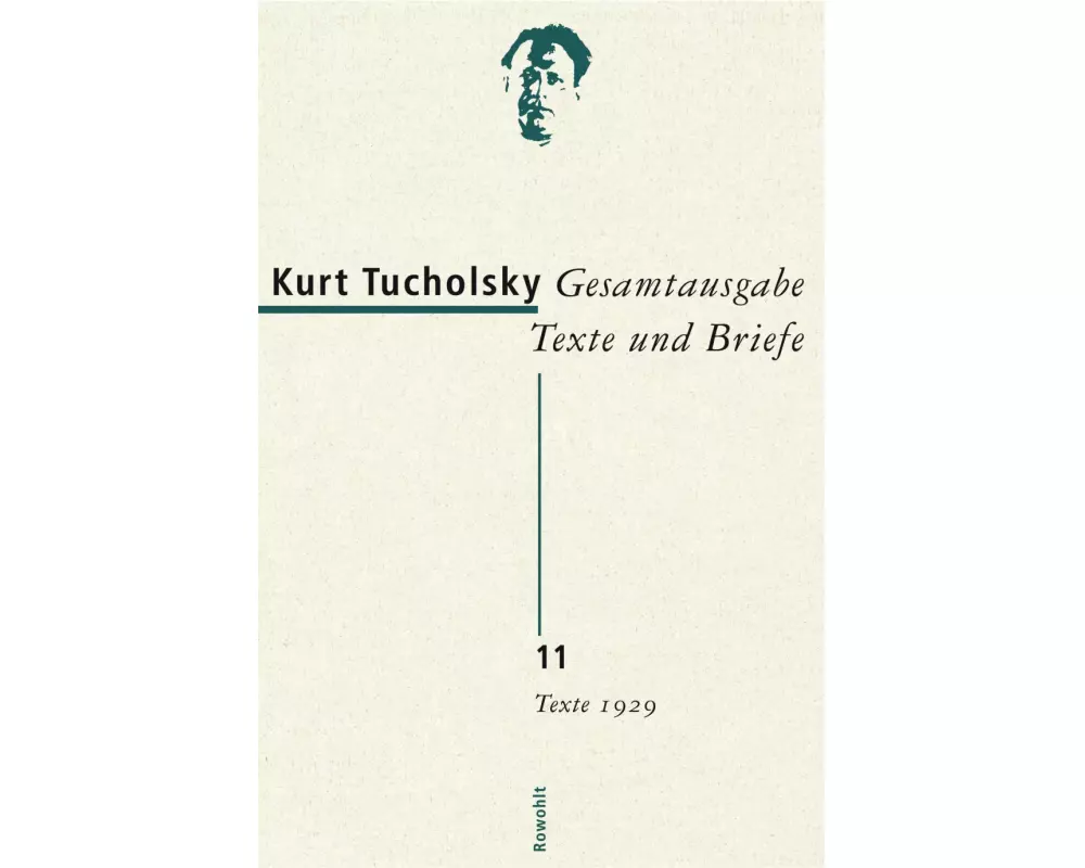 Gesamtausgabe Texte und Briefe 11