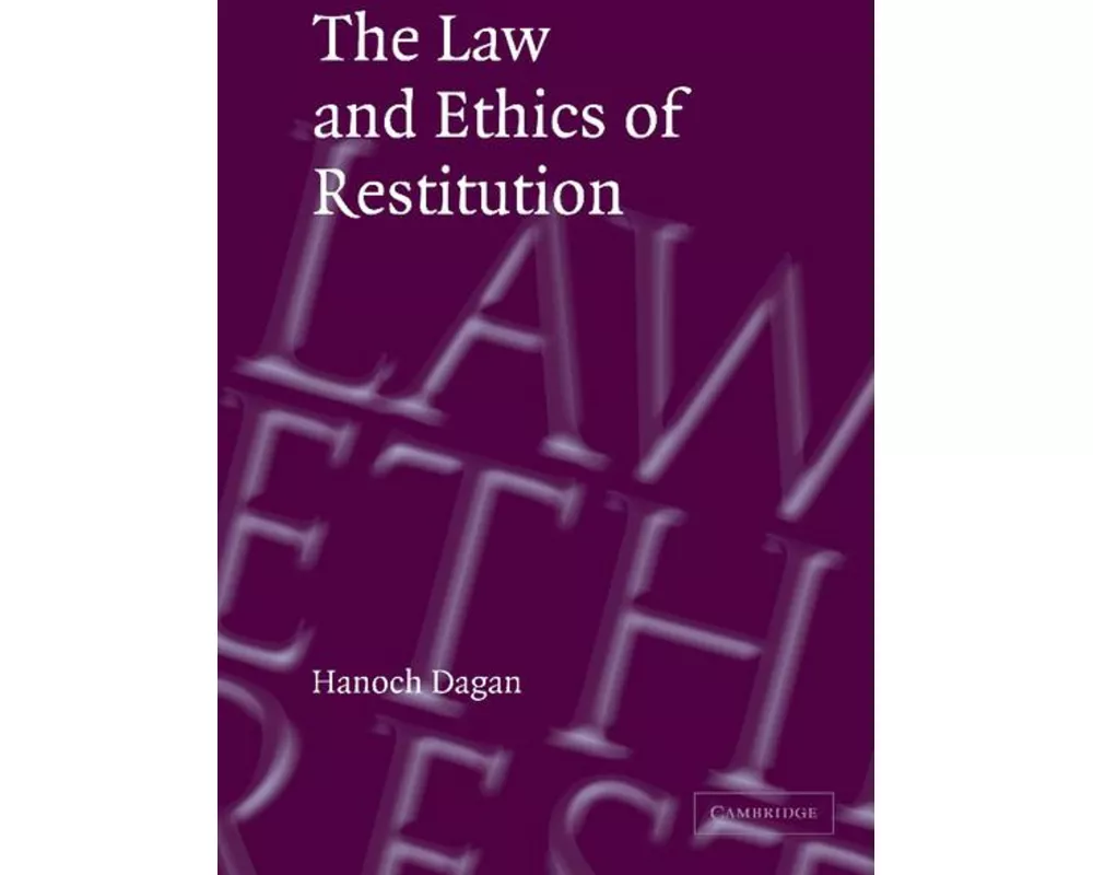 The Law and Ethics of Restitution