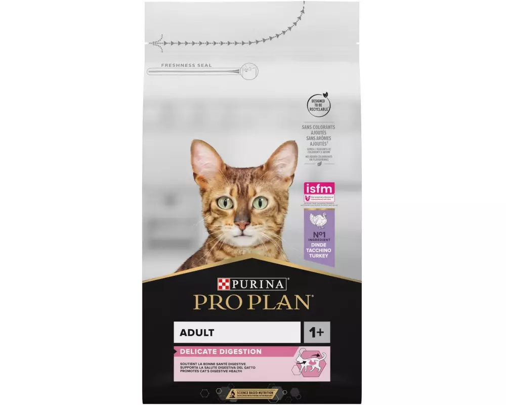 Purina Pro Plan Trockenfutter Delicate Digestion Adult Truthahn 10 kg