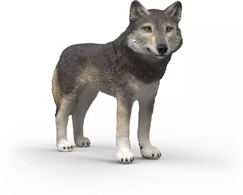Schleich Spielzeugfigur Amerikanischer Wolf