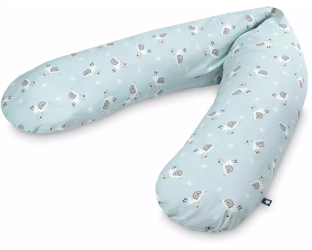 Julius Zöllner Stillkissen Jersey Schnecke 190 cm