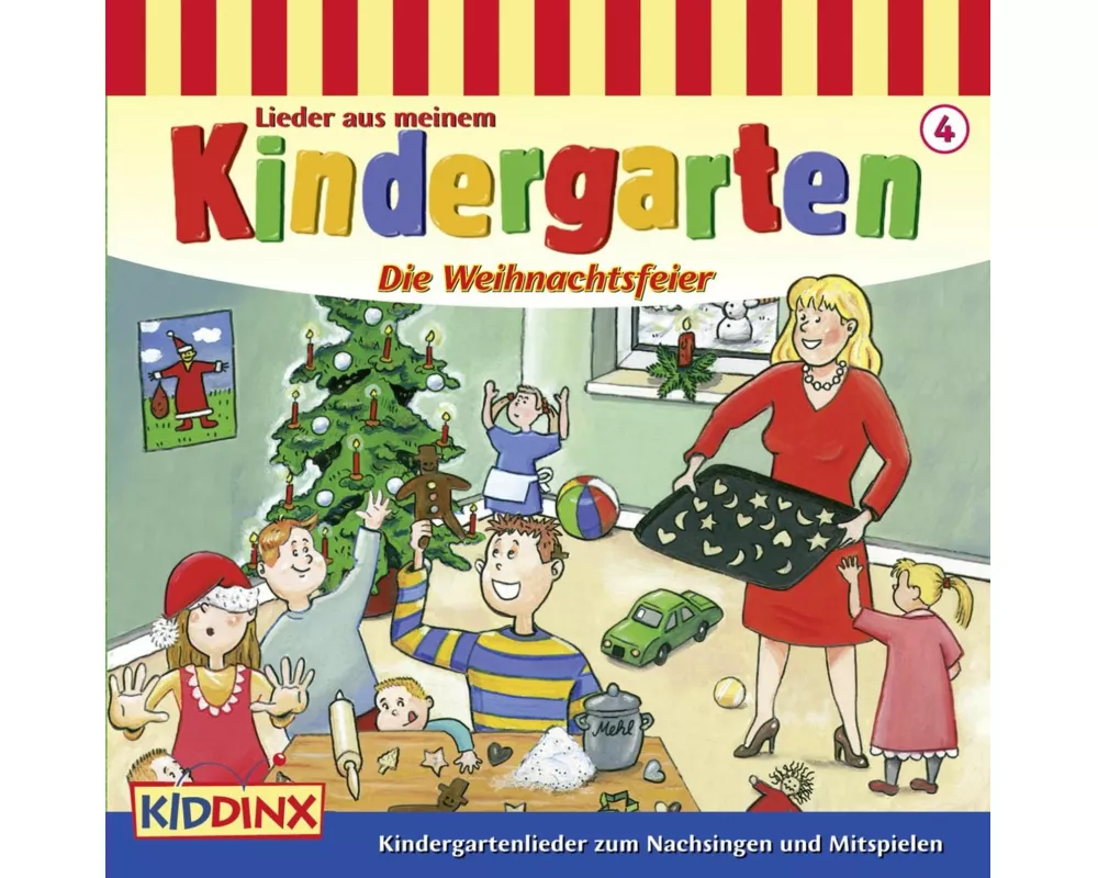 Lieder Kiga Weihnachtsfeier