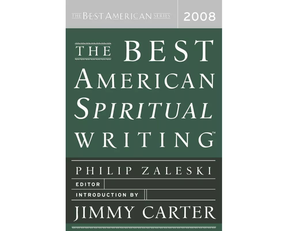 The Best American Spiritual Writing 2008