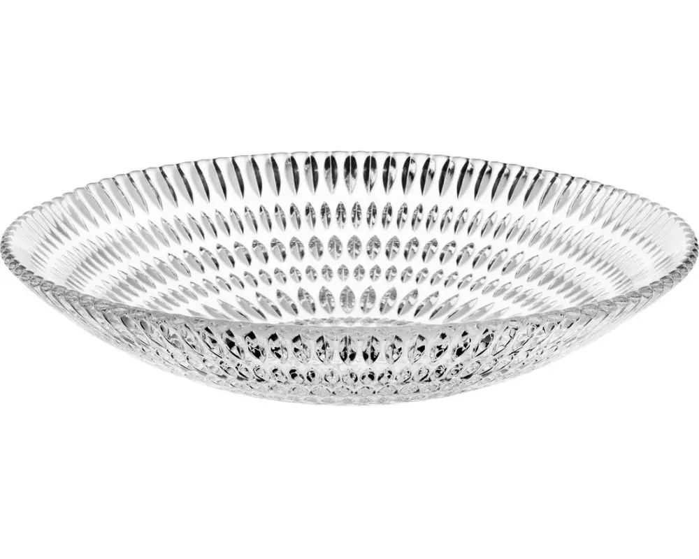 Nachtmann Schale Ethno, 25 cm, 1 Stück, Transparent