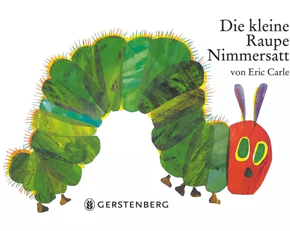 Die kleine Raupe Nimmersatt