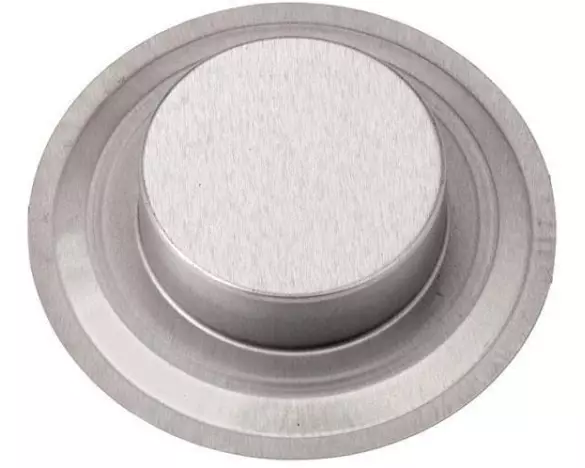 Glorex Glas-Aufsatz Einlegescheibe Teelicht, 1 Stück