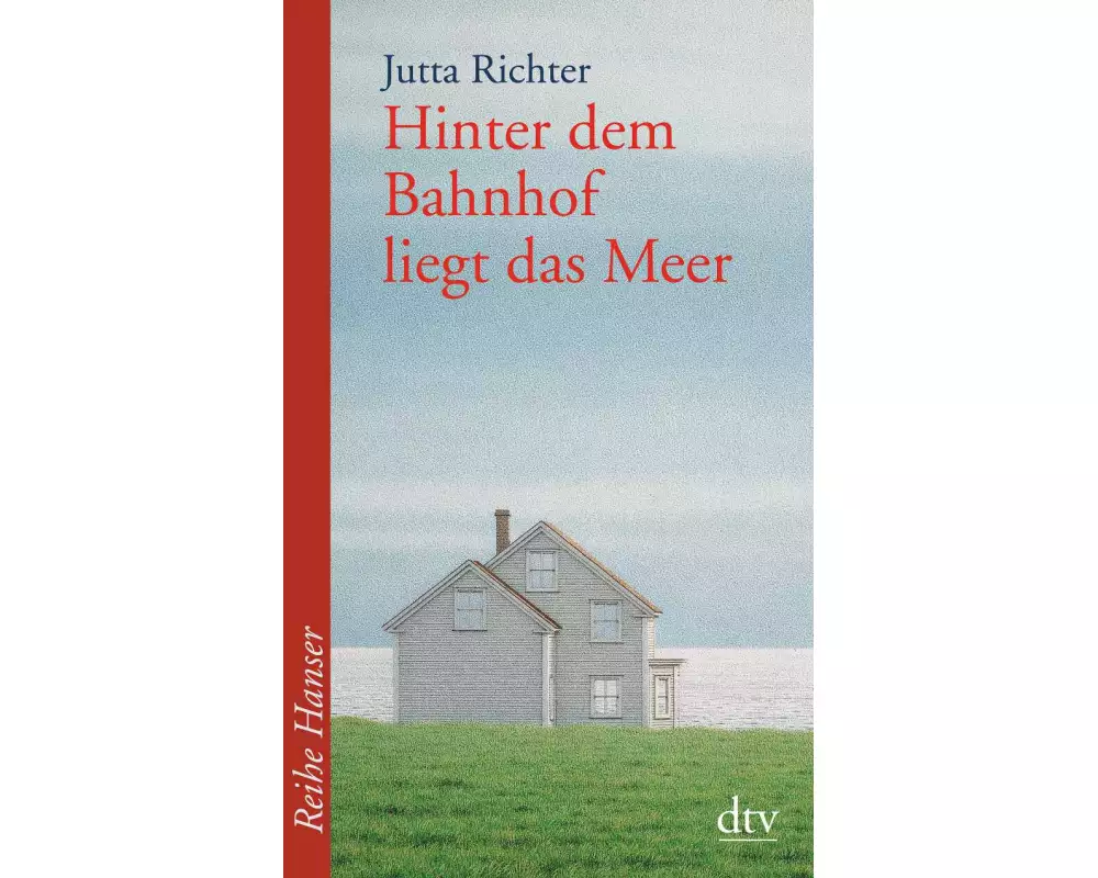 Hinter dem Bahnhof liegt das Meer