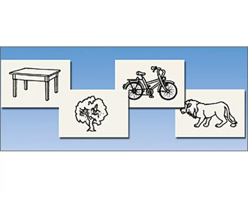 ABC-Lesebilder / Cartes-Images