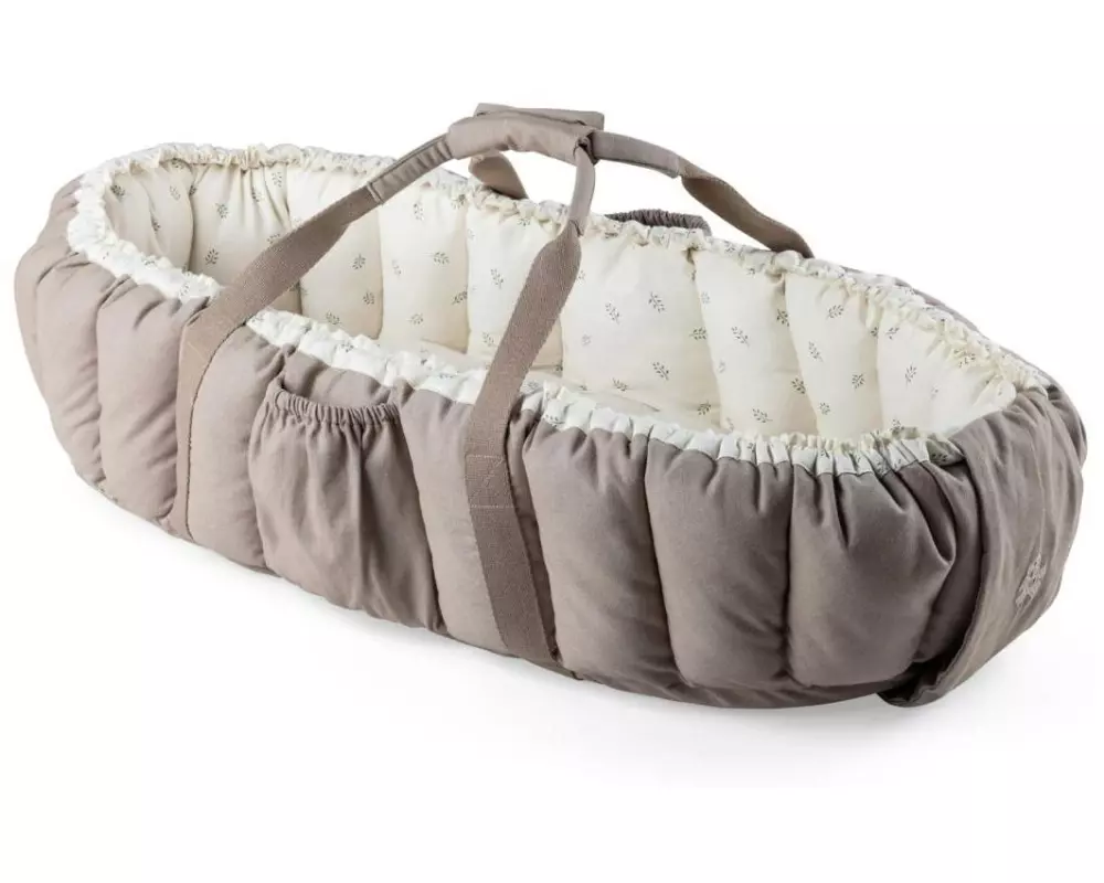 sebra Babynest 3 in 1 Sophora Leaves