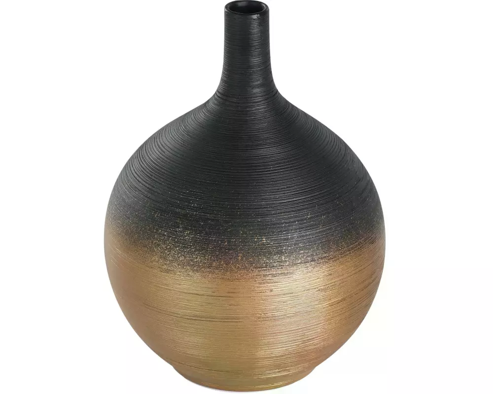 EGLO Vase Saryksu 22 cm, Gold/Schwarz