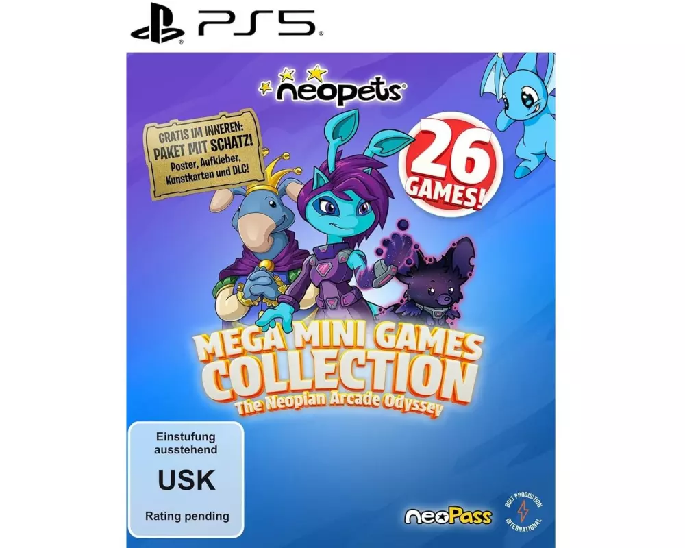 Flashpoint Neopets – Mega Mini Collection D1 Edition [PS5] (D) (Box)