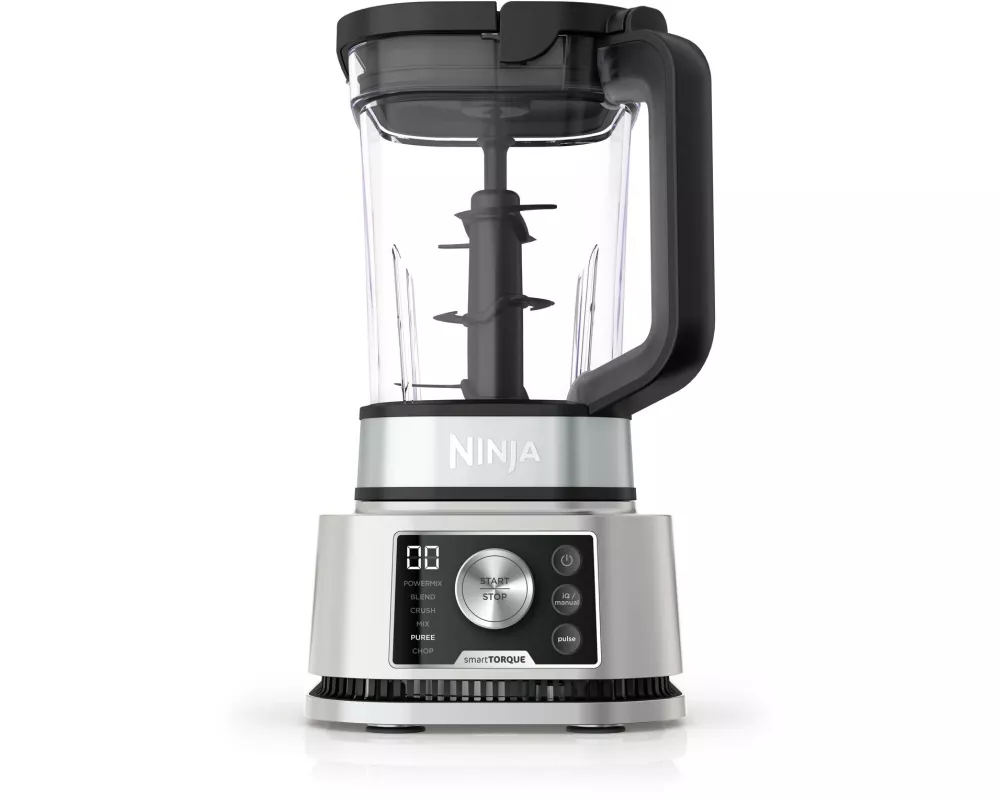 Ninja Standmixer Standmixer Foodi 3-in-1 Silber