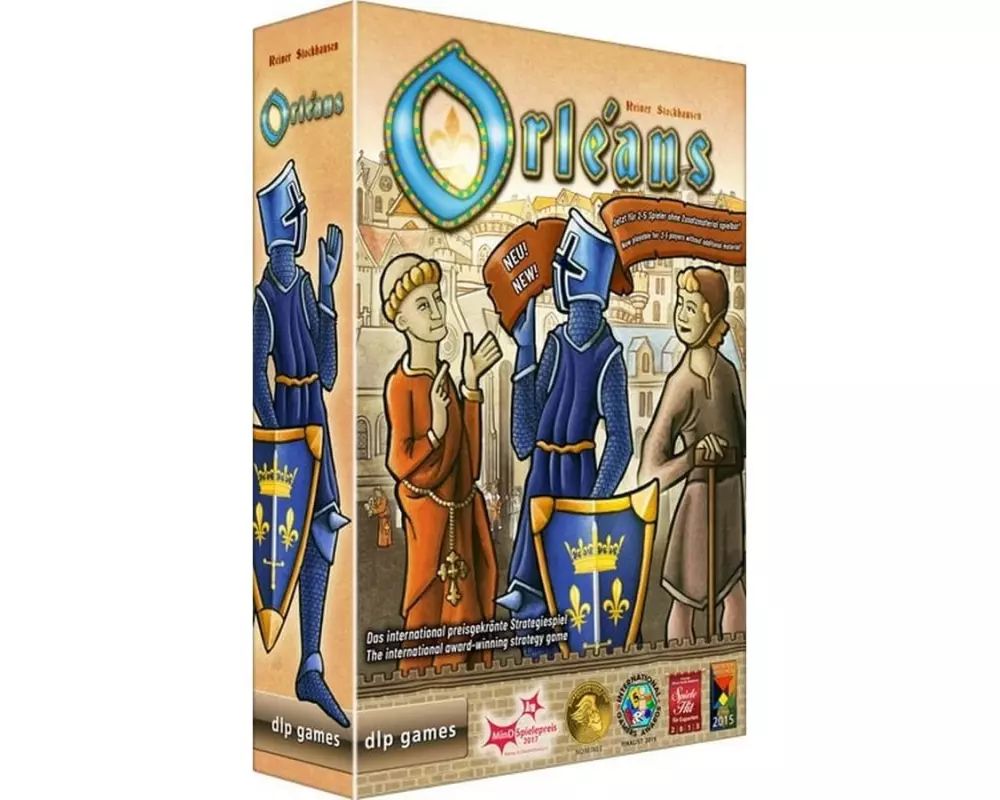 DLP Kennerspiel Orléans 8. Auflage