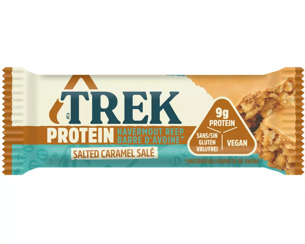 Trek Riegel Flapjack Salted Caramel, 1 x 50 g