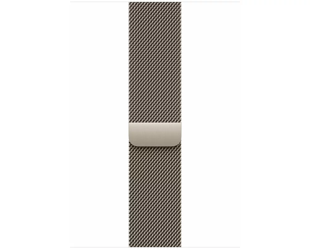 APPLE 46mm Natural Milanese Loop - M/L