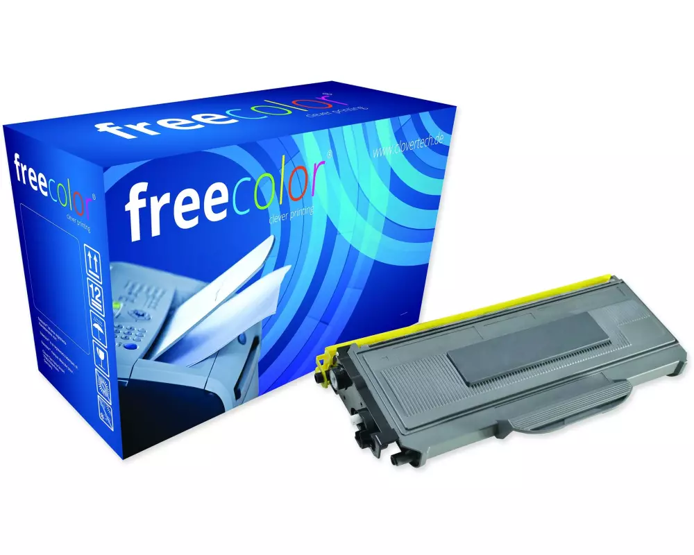 Freecolor Toner Brother TN2120 Black
