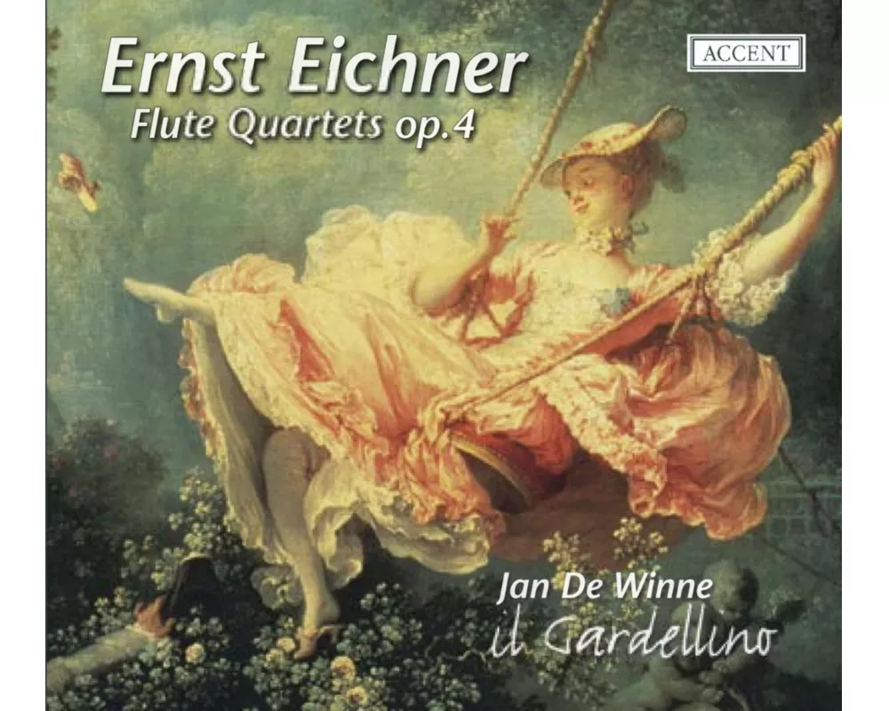Eichner: 6 Flute Quartets Op.4