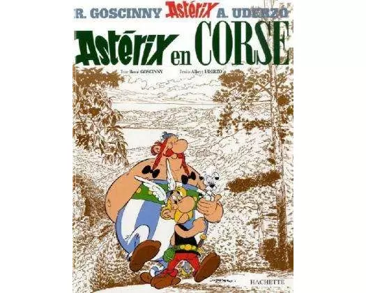 Asterix Französische Ausgabe 20. Asterix en Corse