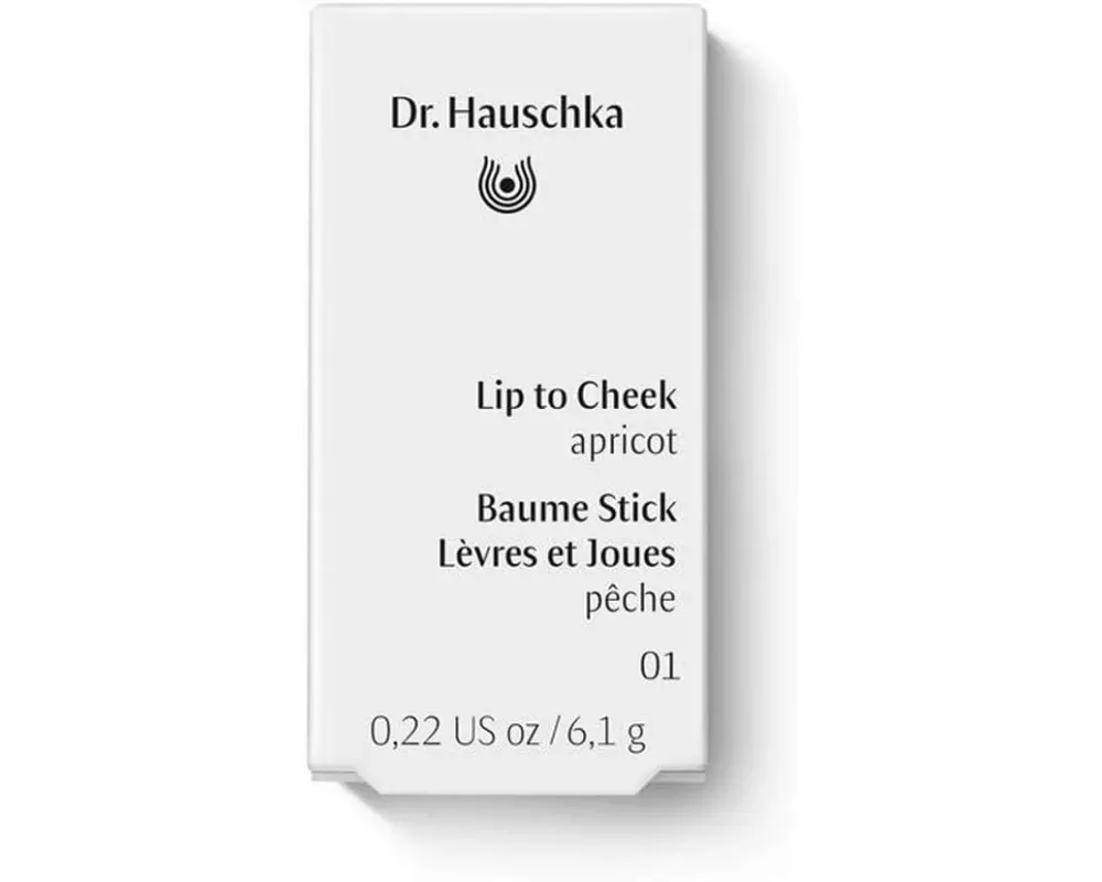 Dr. Hauschka Lip to Cheek 01 Apricot Stick 01 Apricot