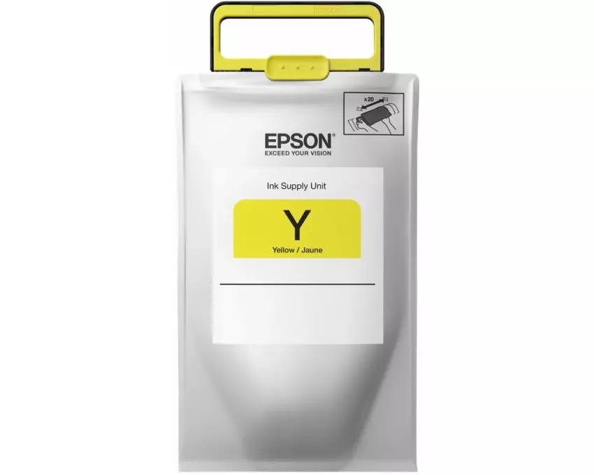 EPSON WorkForce Pro WF-R8590 Yellow XL Ink Supply Unit