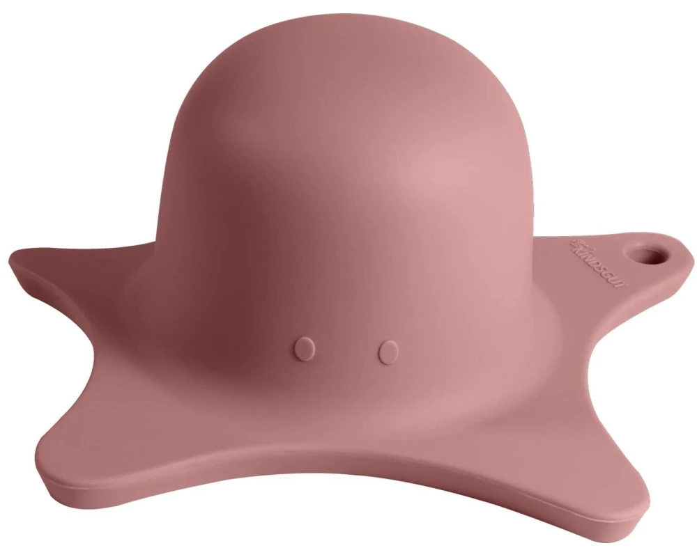 Kindsgut Augenschutz Altrosa