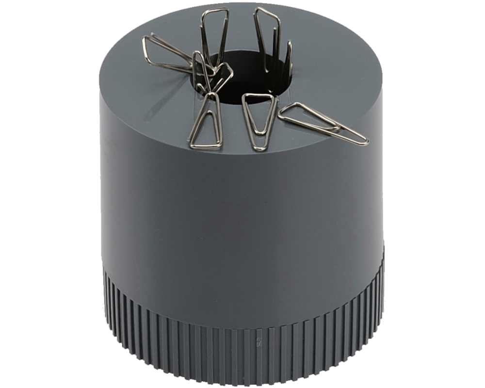 ARLAC Büroklammern-Spender 211.04 Clip Boy 2000 grau