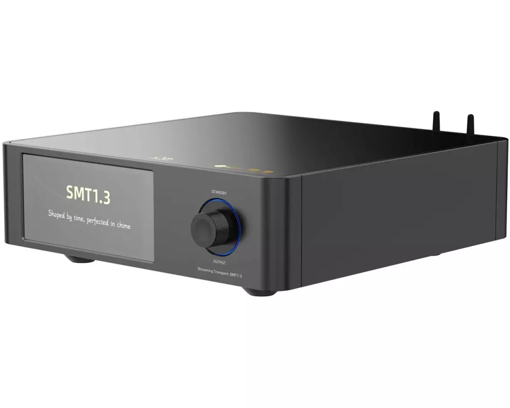 Shanling Netzwerk-Audioplayer SMT1.3 Schwarz