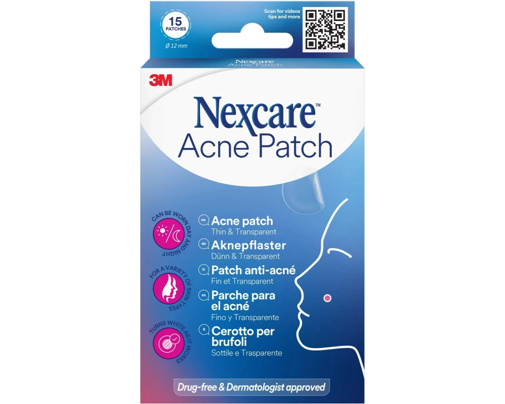 3M Futuro Acne Patch 15 Stück