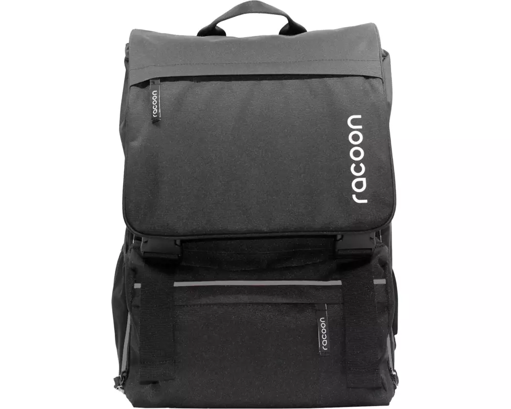 Racoon Rucksack Original 35 l, Schwarz